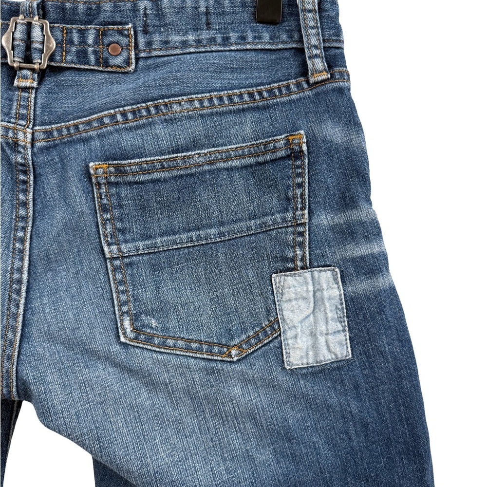 Gap 1969 Women's Blue Denim Jean Shorts - Picture 5 of 10